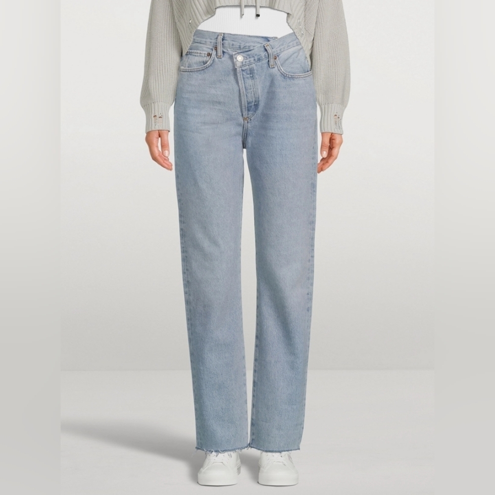 AGOLDE Criss-Cross jeans size 22 in VGUC